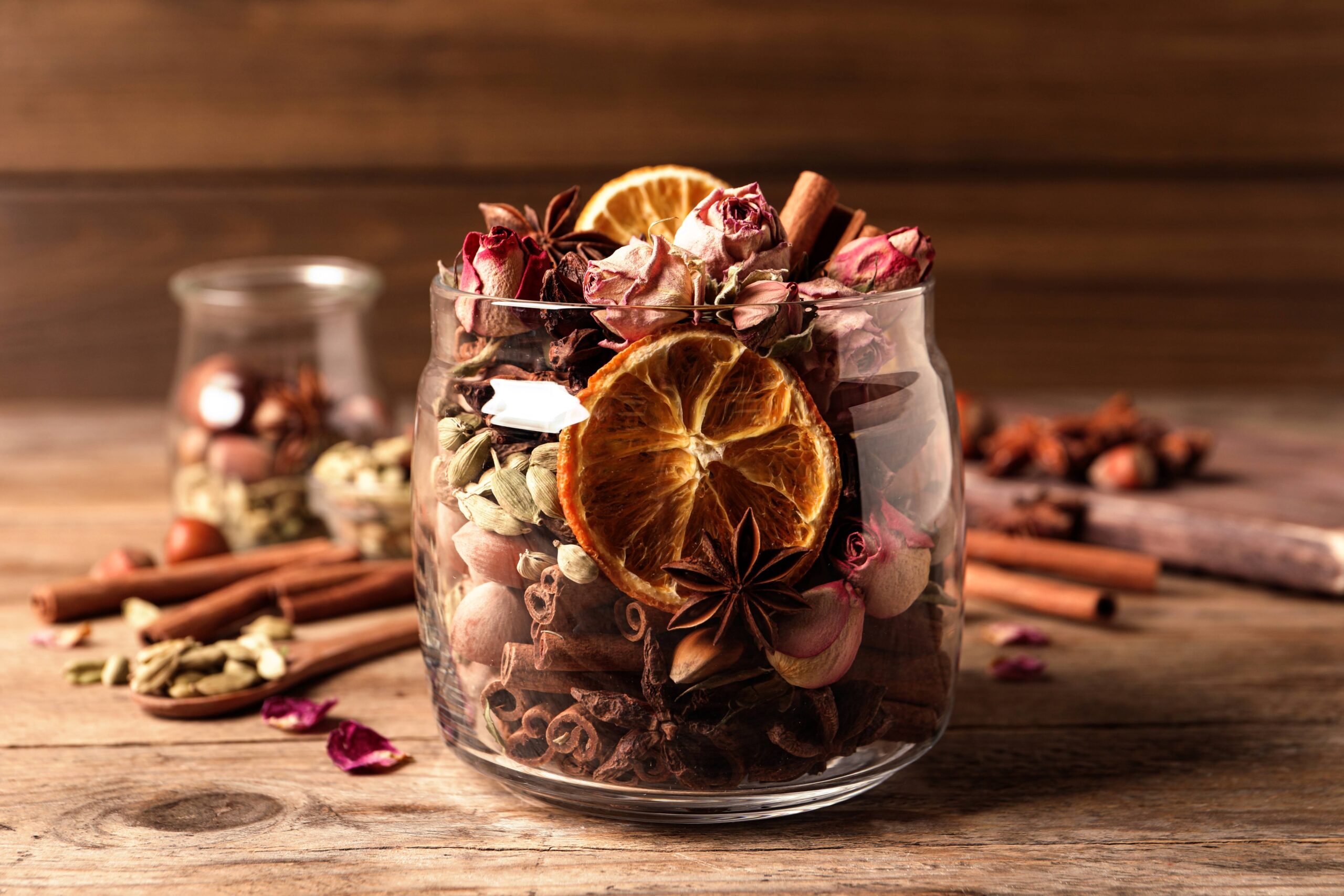 Crafting Homemade Potpourri Root and Rain