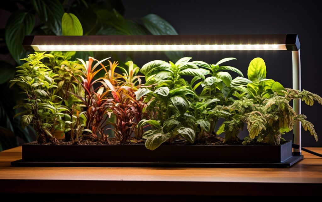 indoor garden grow lights