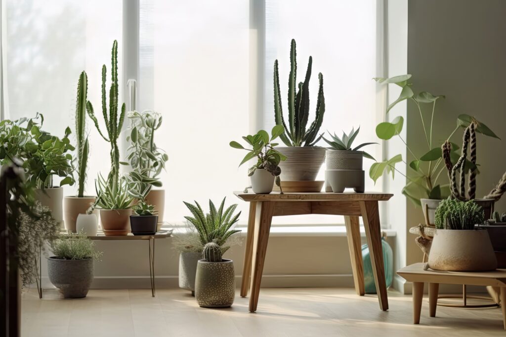 plant stands indoor garden